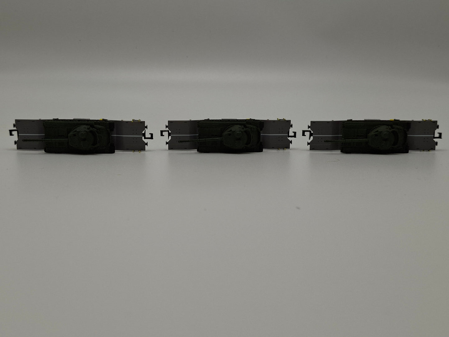 Piko 94400 SBB Set 3-teilig Tiefladewagen mit Panzer 68 OVP (EOS2)