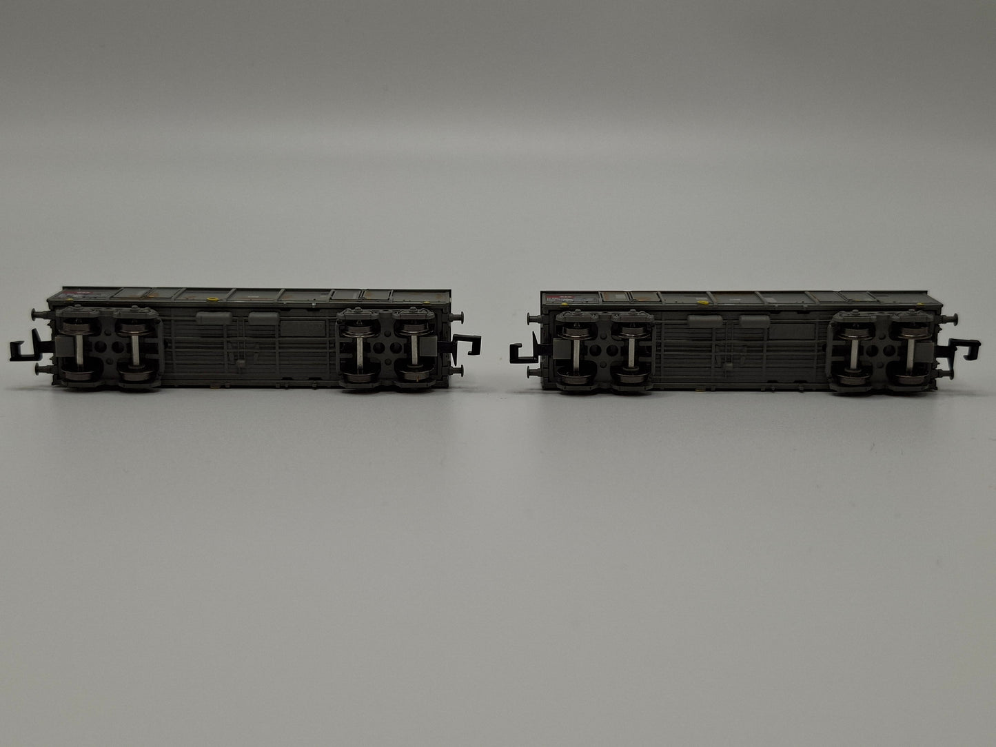 Arnold HN6062 SBB Set 2-teilig offenen Eaos-Güterwagen mit Holzhackschnitzeln OVP (EOS3)