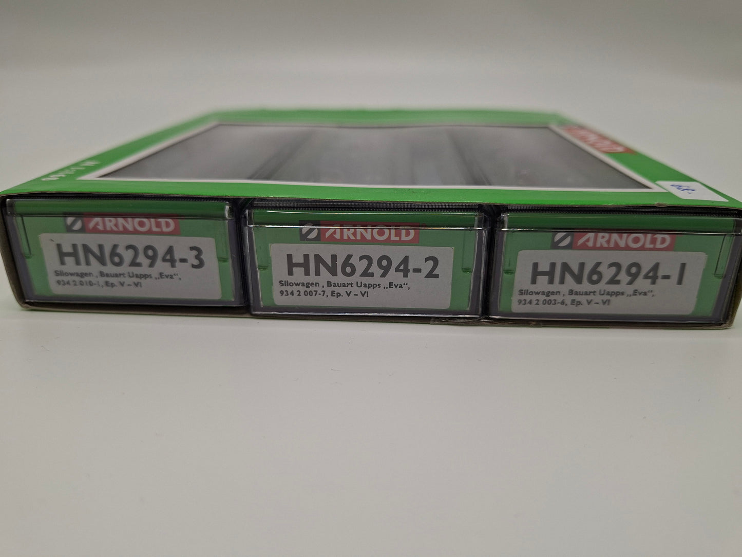 Arnold HN6294 GATX Set 3-teilig Silowagen "EVA" OVP (EOS5)