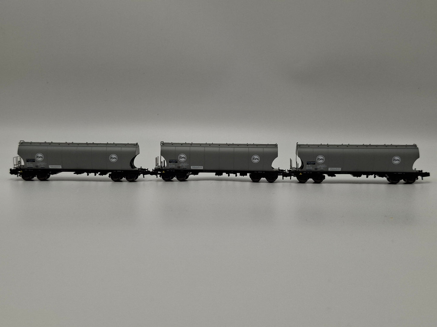 Arnold HN6294 GATX Set 3-teilig Silowagen "EVA" OVP (EOS5)