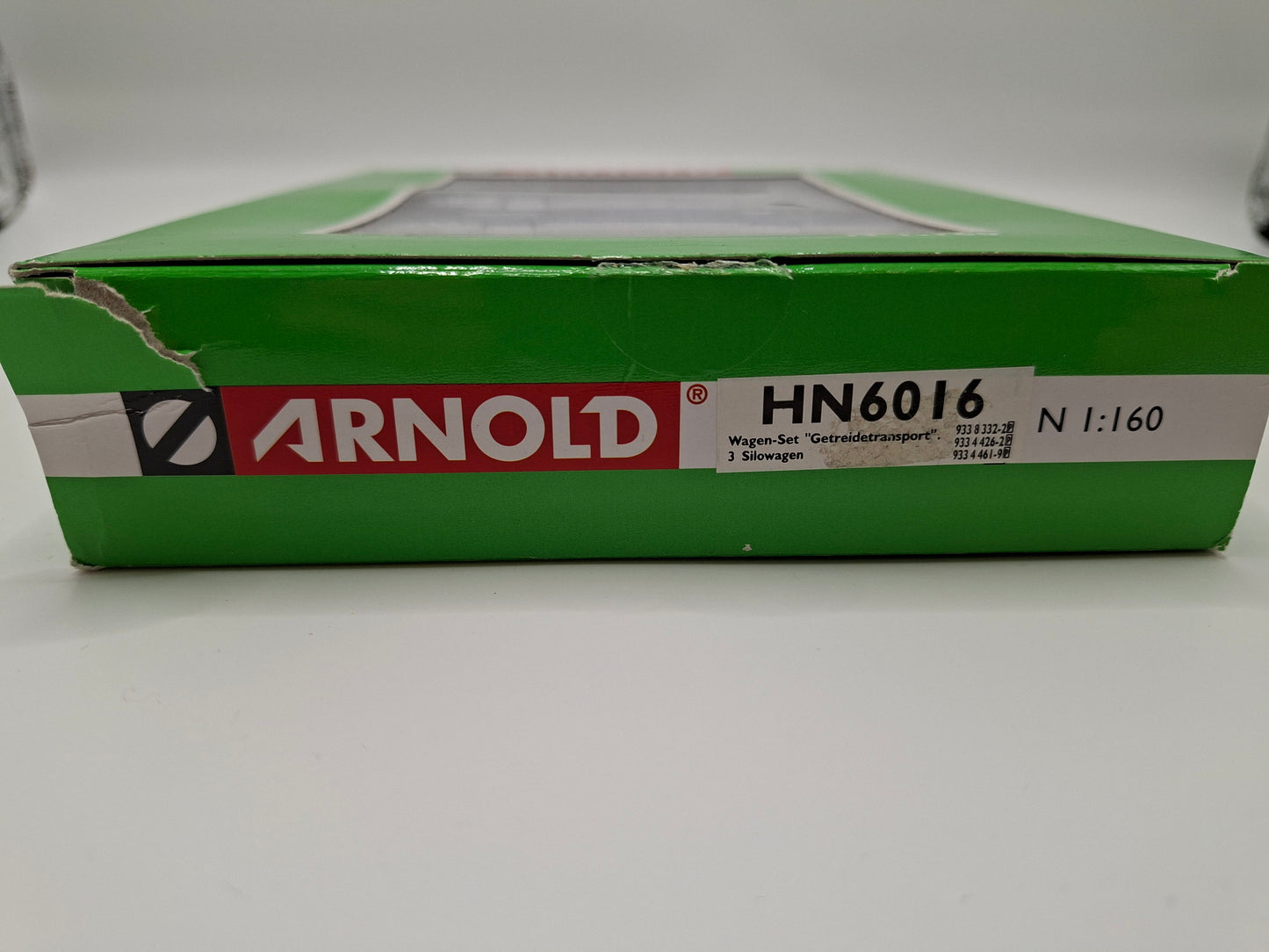 Arnold HN6016 FS / SNCF Set 3-teilig Getreide-Silowagen "Millet, TMF-Cita, monfer" OVP (EOS6)