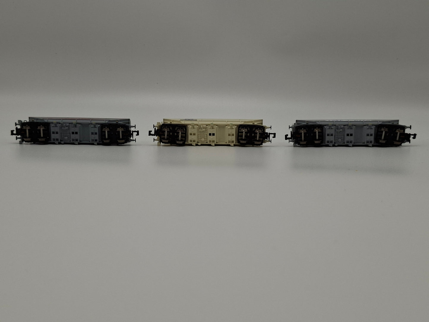 Arnold HN6016 FS / SNCF Set 3-teilig Getreide-Silowagen "Millet, TMF-Cita, monfer" OVP (EOS6)