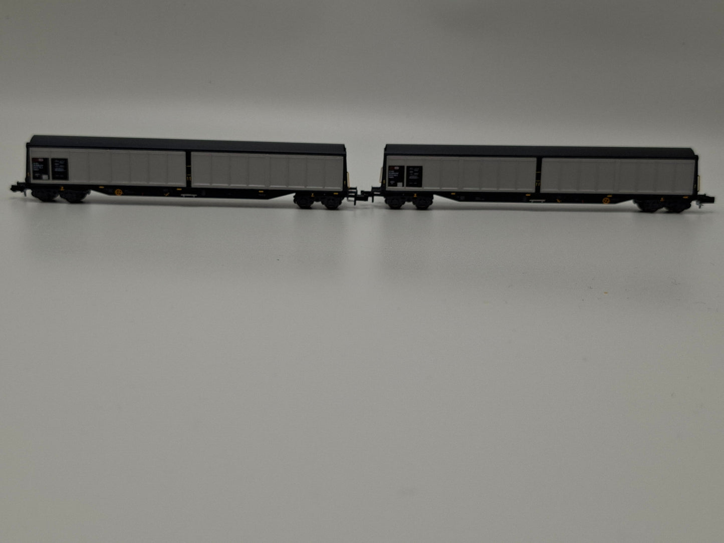 Hobbytrain H23450 SBB Set 2-teilig Großraum-Schiebewandwagen OVP (EOS7)