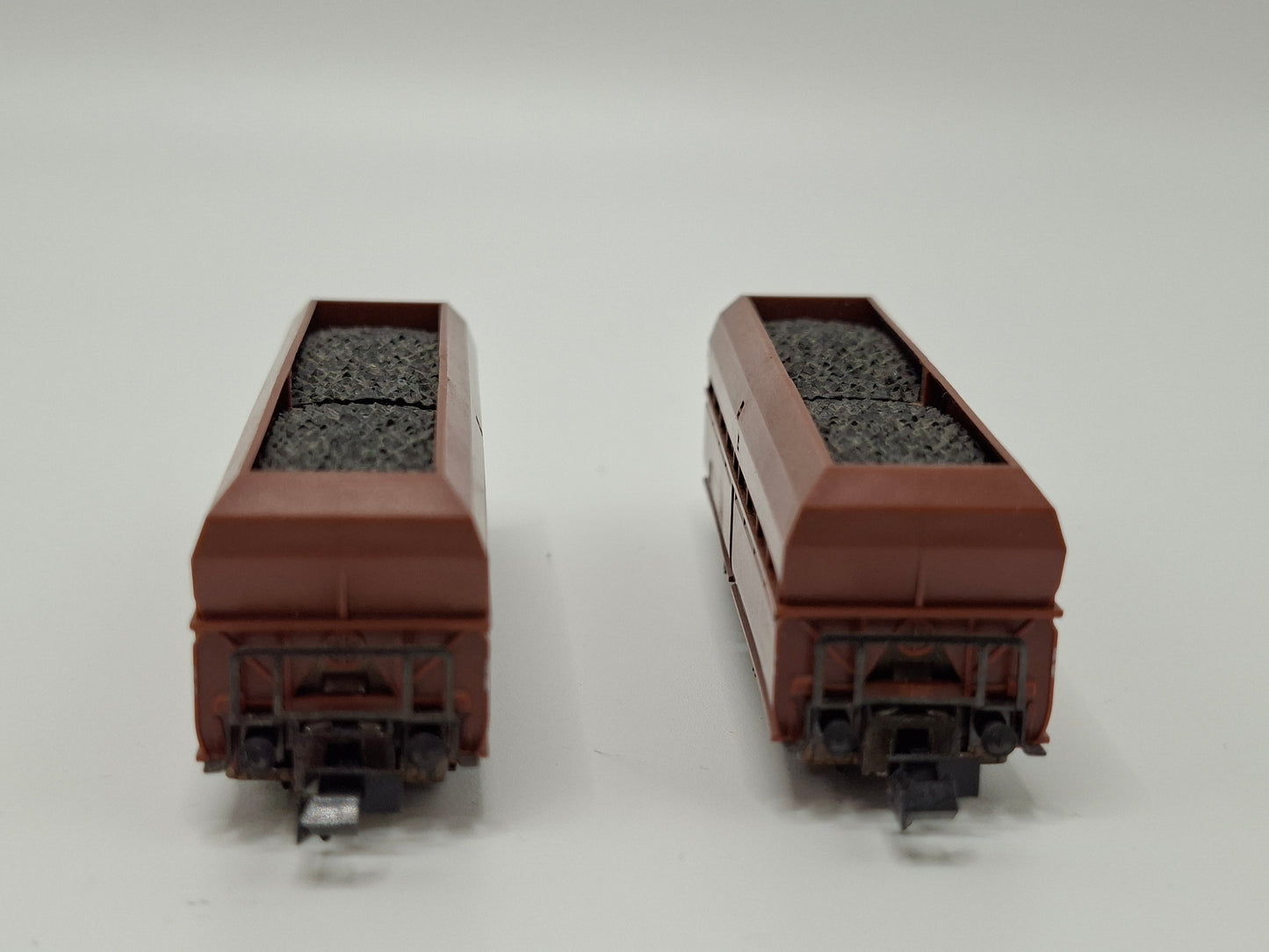 Minitrix 51 3287 00 DB 2 Selbstentladewagen braun (EOS9)