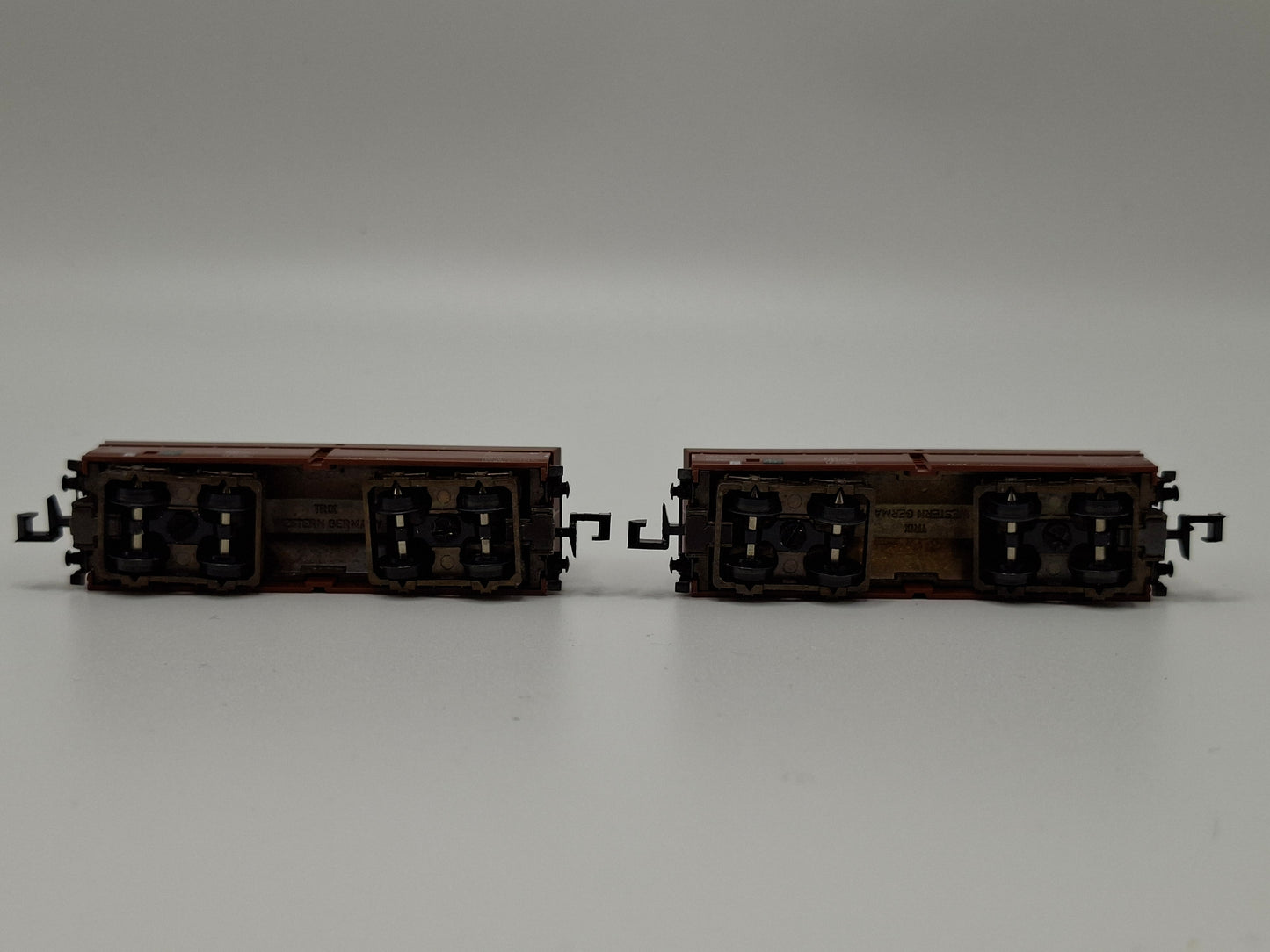 Minitrix 51 3287 00 DB 2 Selbstentladewagen braun (EOS9)