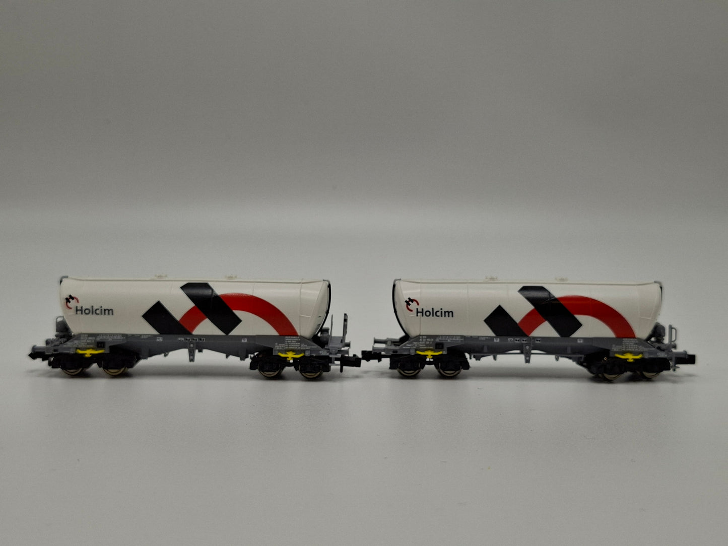 Fleischmann 848901 SBB Set 2-teilig Zement-Silowagen "HOLCIM" OVP (EOS11)