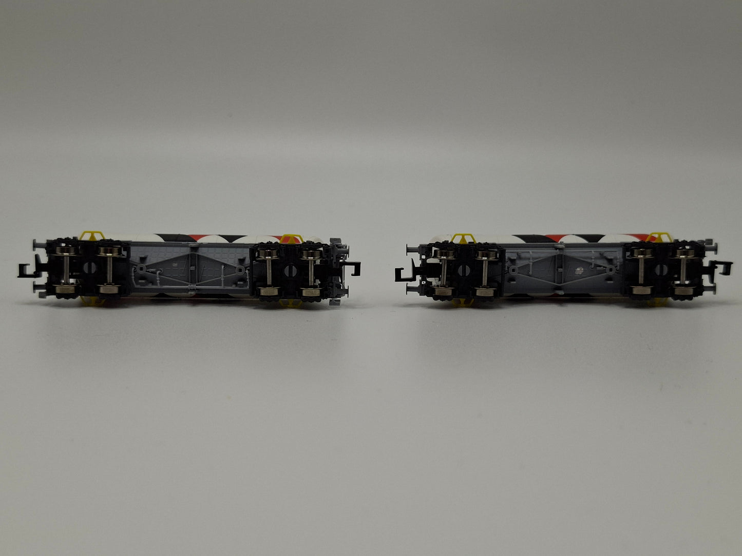 Fleischmann 848901 SBB Set 2-teilig Zement-Silowagen "HOLCIM" OVP (EOS11)