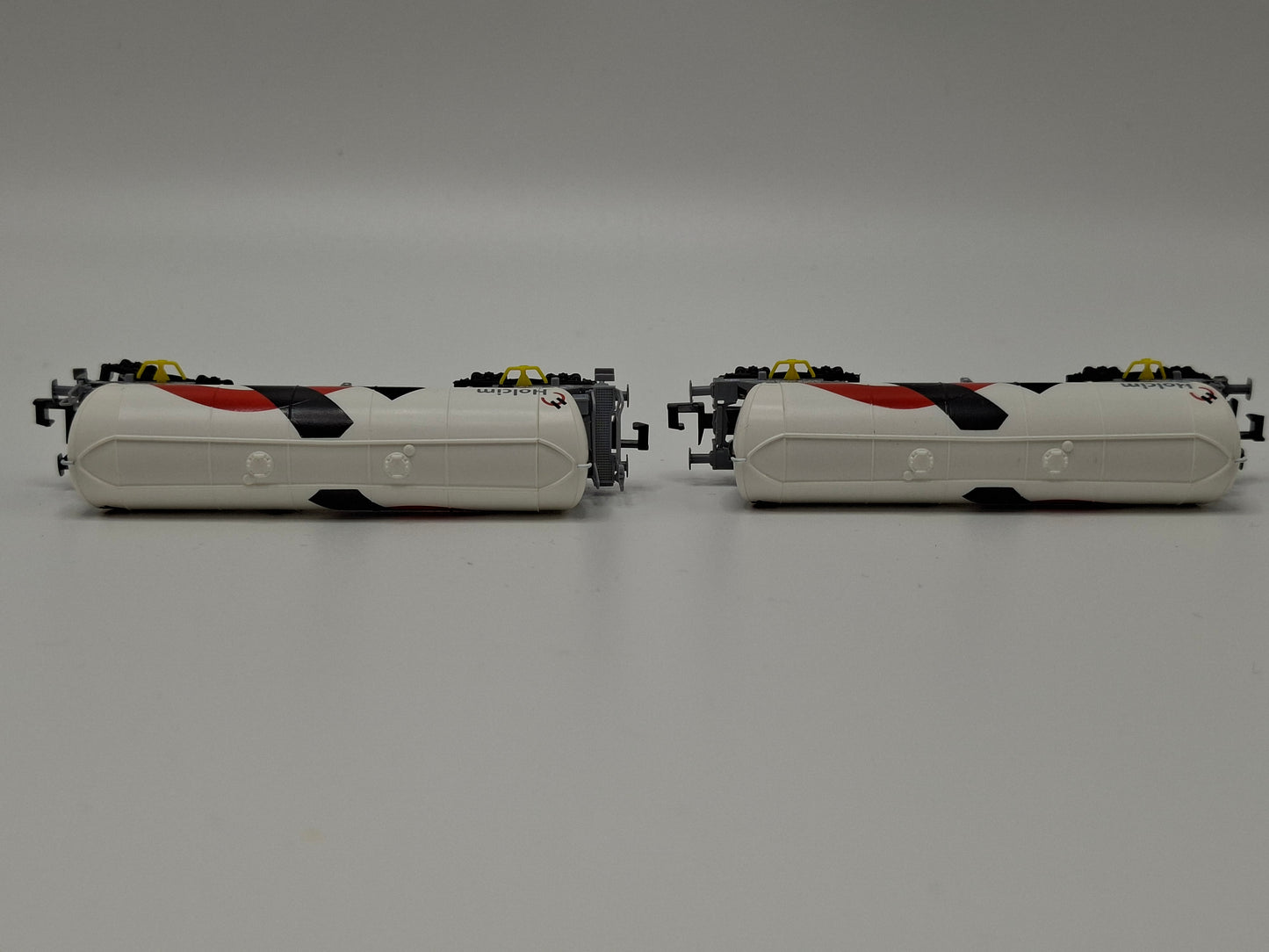 Fleischmann 848901 SBB Set 2-teilig Zement-Silowagen "HOLCIM" OVP (EOS11)