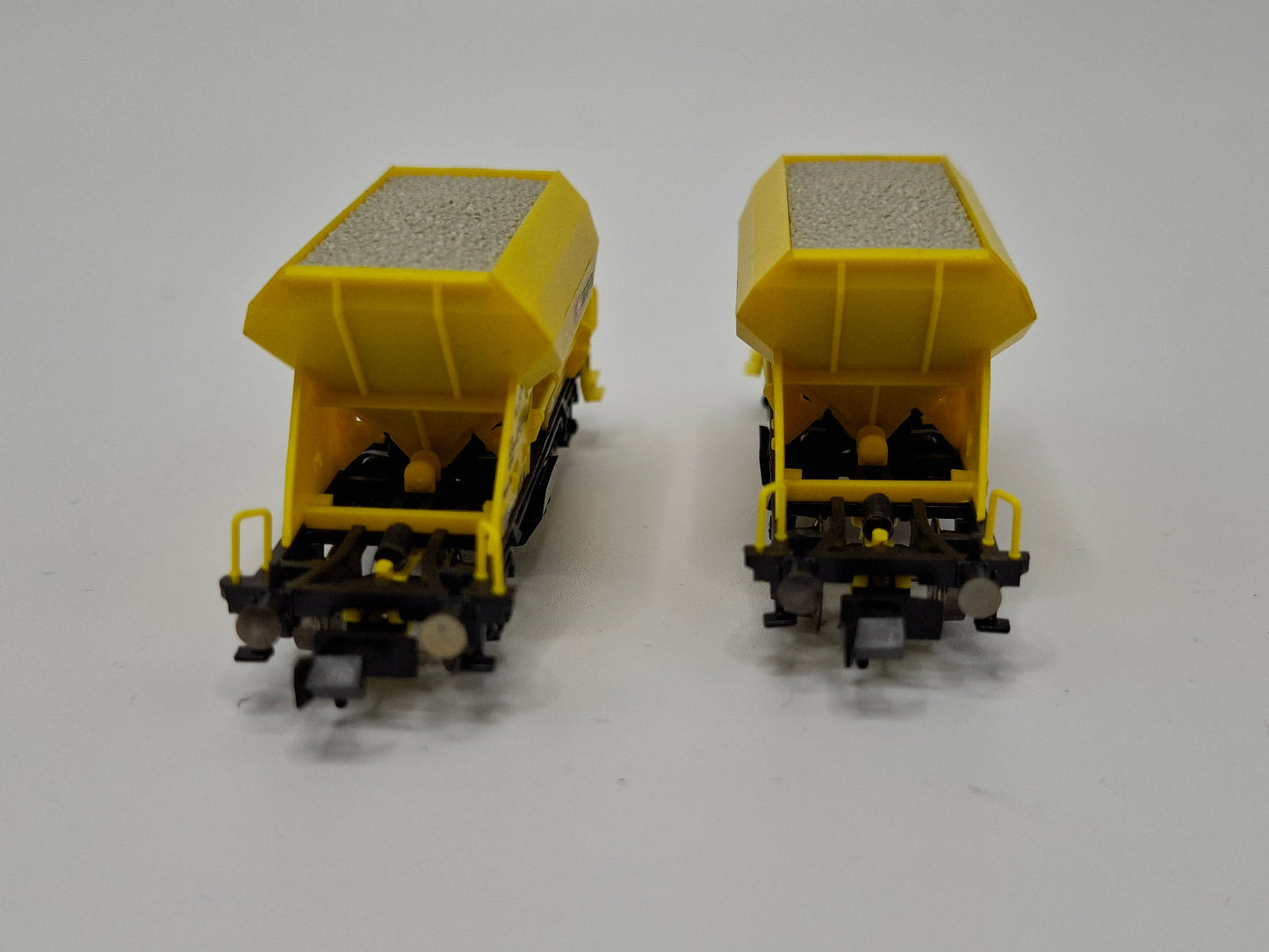 Fleischmann 822914 SBB Set 2-teilig Schotterwagen gelb OVP (EOS12)