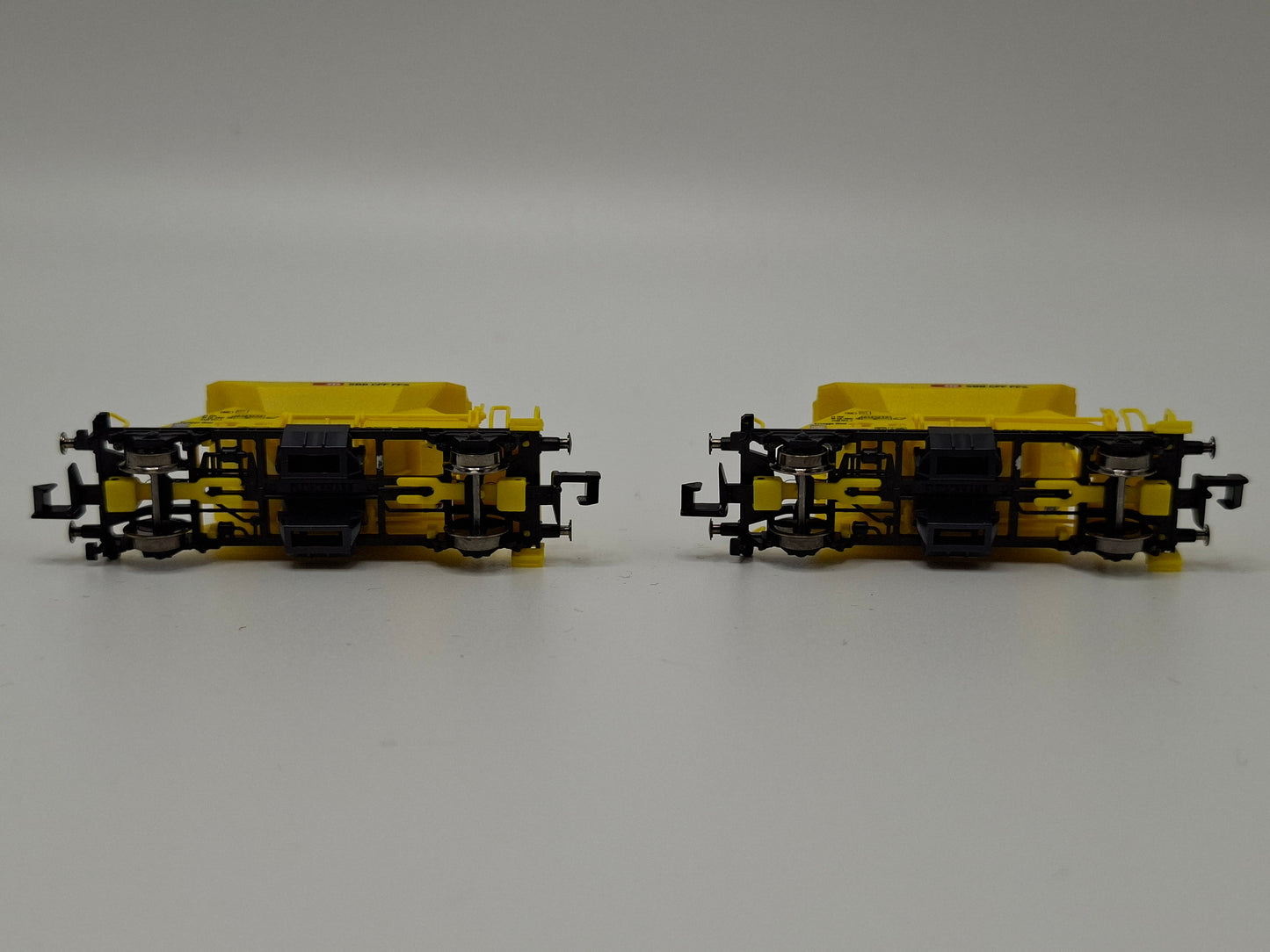 Fleischmann 822914 SBB Set 2-teilig Schotterwagen gelb OVP (EOS12)