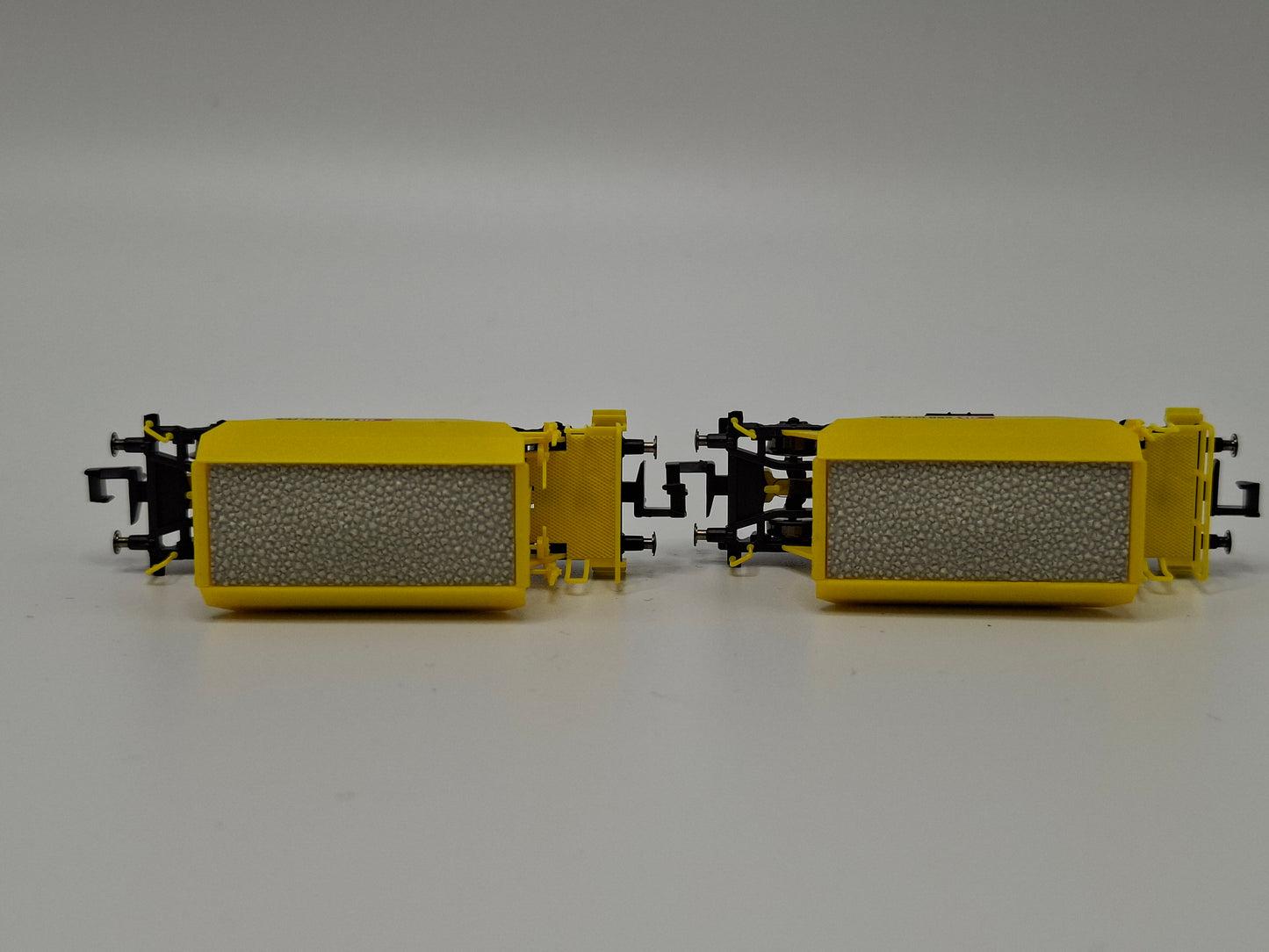 Fleischmann 822914 SBB Set 2-teilig Schotterwagen gelb OVP (EOS12)