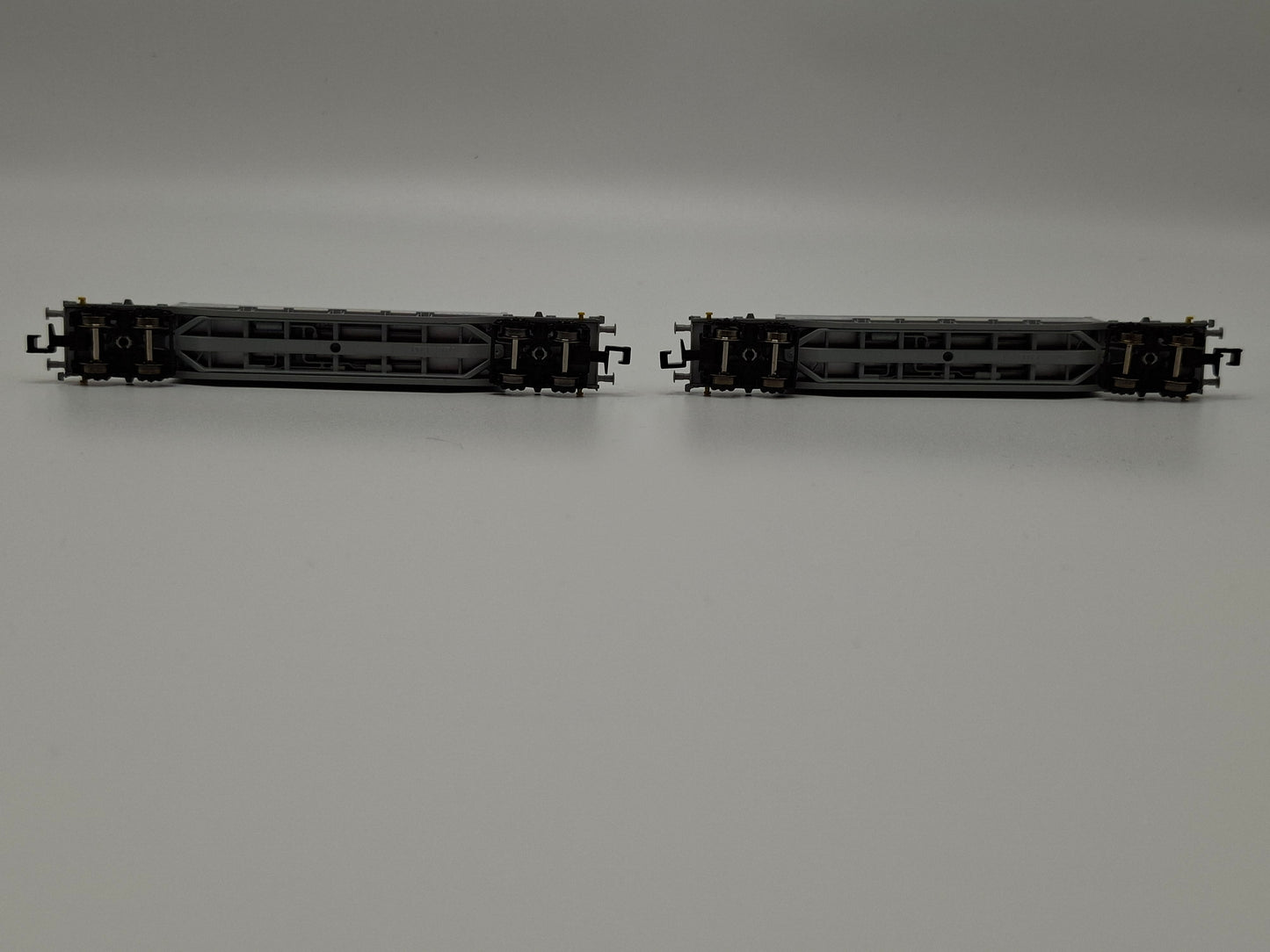 Fleischmann 825501 SBB Set 2-teilig Container-Tragwagen mit zwei 40´ Containern ´DSM´, ´Bertschi DÜRRENASCH´, ´Xantar´ OVP (EOS13)