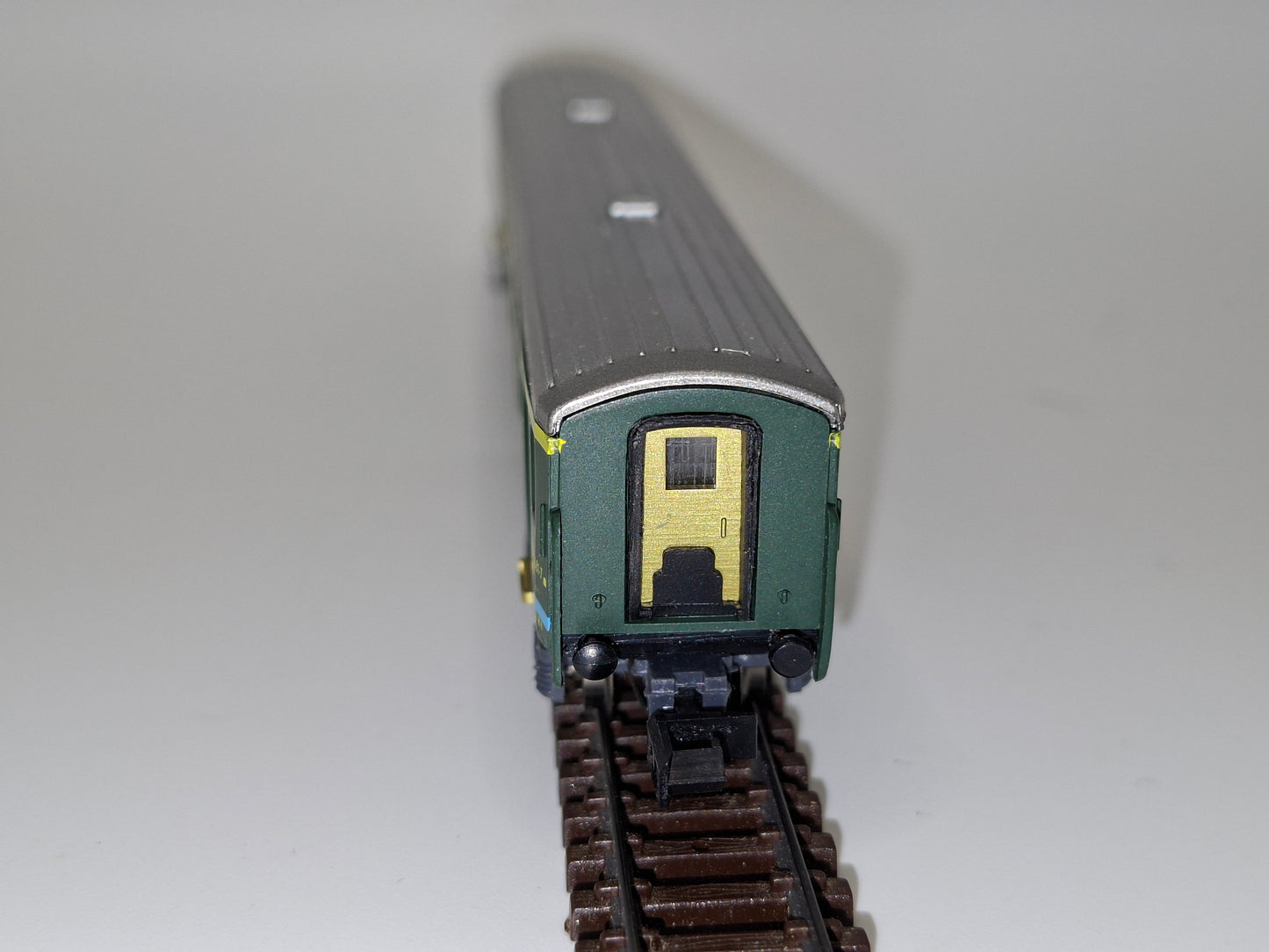 Arnold 3708 SBB Schellzugwagen EW mit Komfortstreifen 1. Kl. OVP (PMP2)