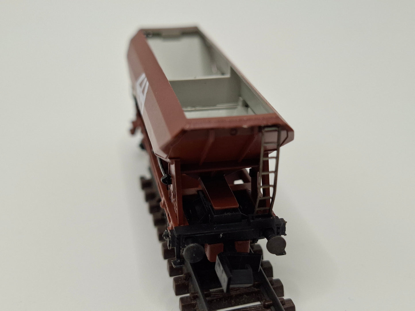 Arnold 4405CH SBB Selbstentladewagen mit Vorrichtung braun OVP (PMG13)