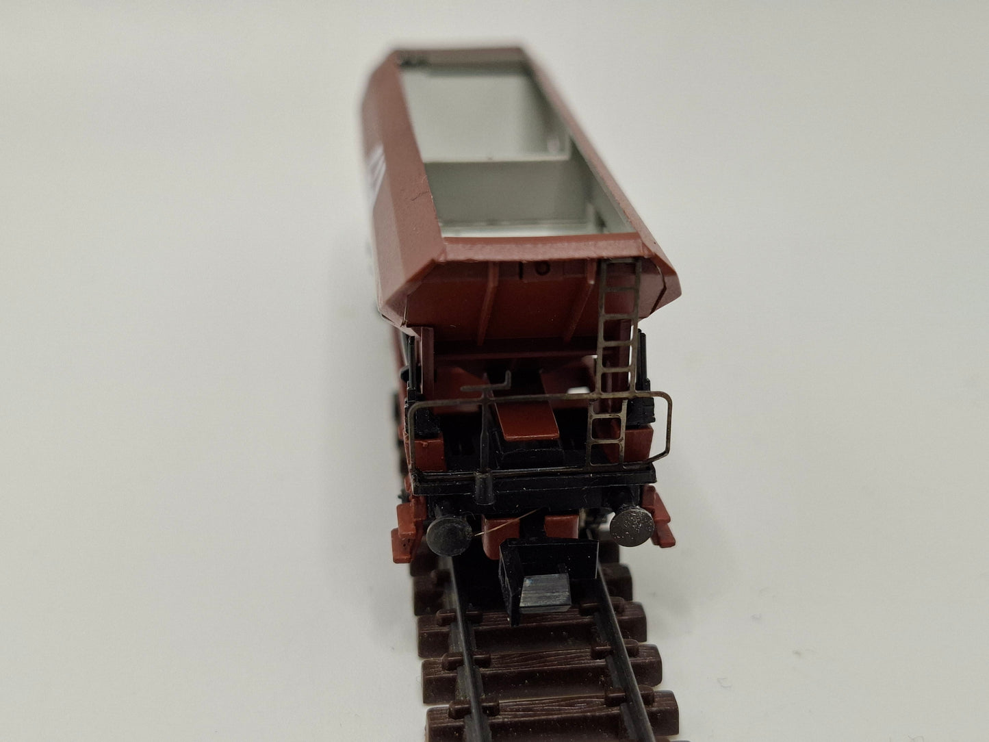 Arnold 4405CH SBB Selbstentladewagen mit Vorrichtung braun OVP (PMG13)