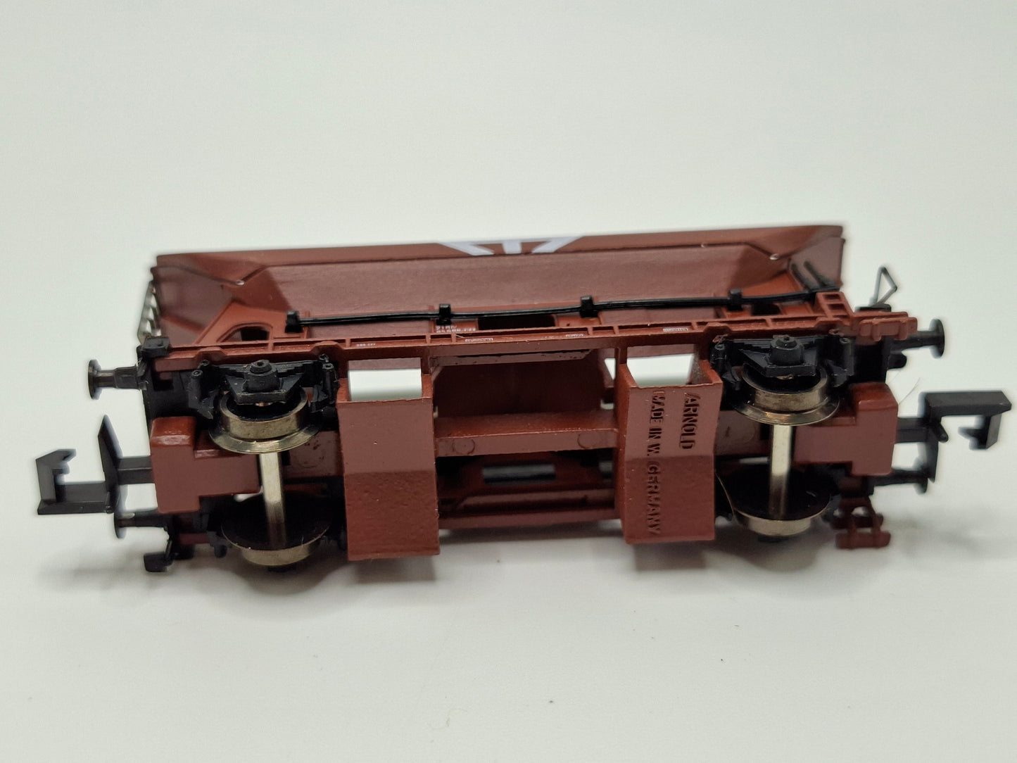 Arnold 4405CH SBB Selbstentladewagen mit Vorrichtung braun OVP (PMG13)
