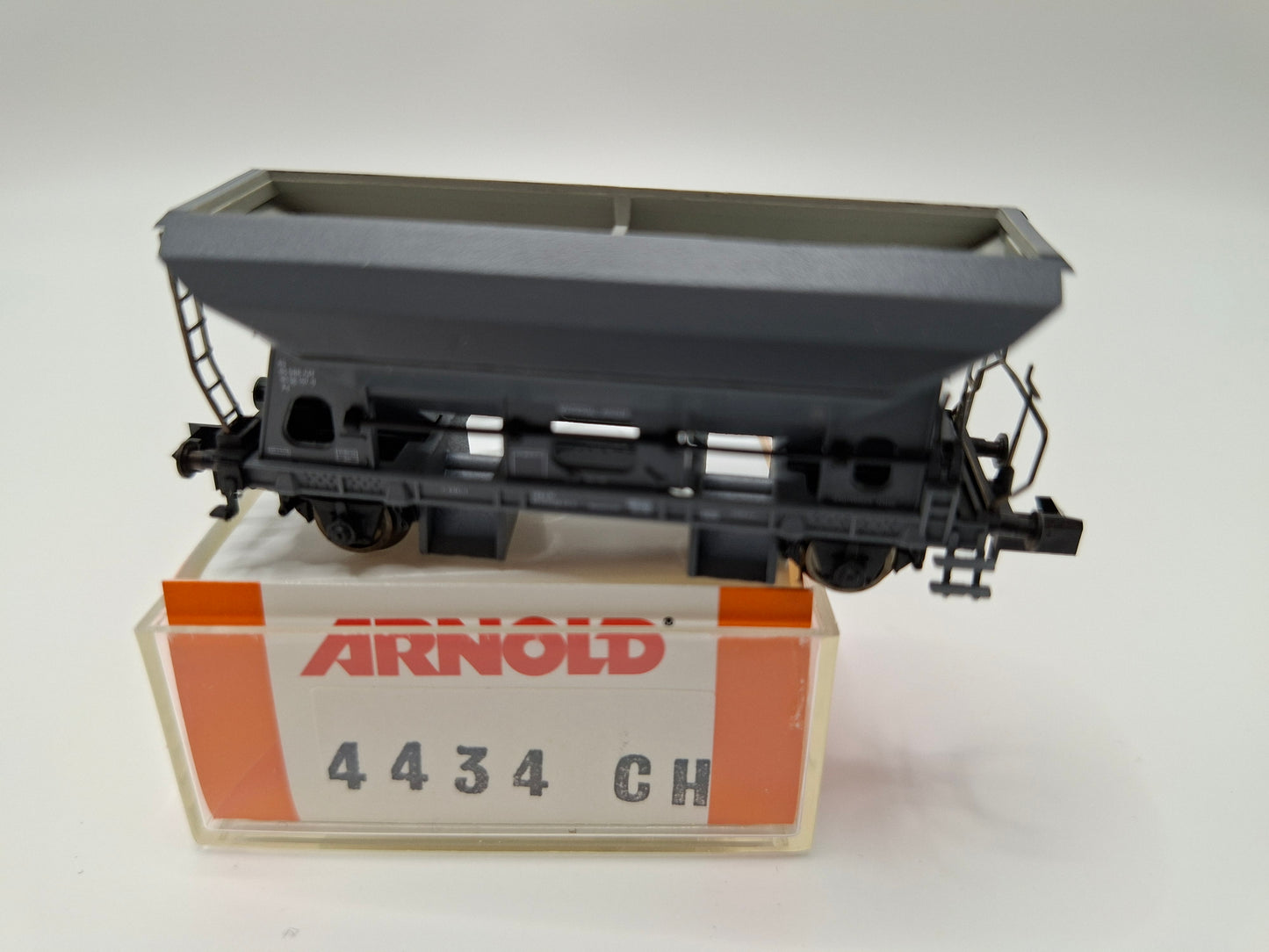 Arnold 4434 SBB Selbstentladewagen grau OVP (PMG9)