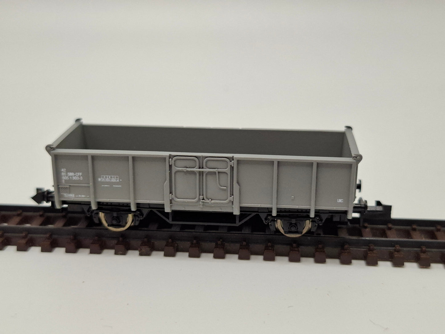 Roco S 051 SBB offener Güterwagen Clubmodell AKU (PMG16)