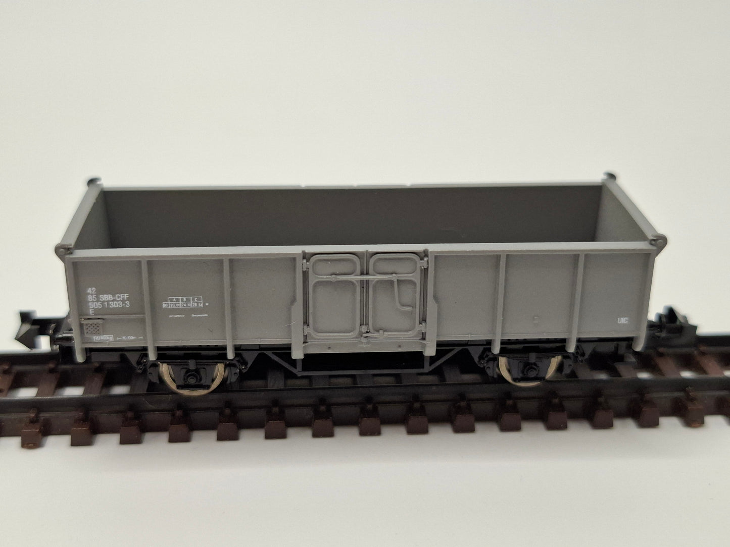 Roco S 051 SBB offener Güterwagen Clubmodell AKU (PMG16)
