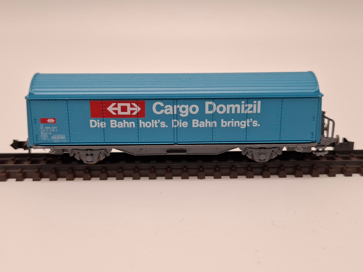 baur Modelle 1134 SBB Schiebewandwagen Cargo Domizil´, ´Die Bahn holt´s. die Bahn bringt´s. OVP (PMG24) (Kopie)