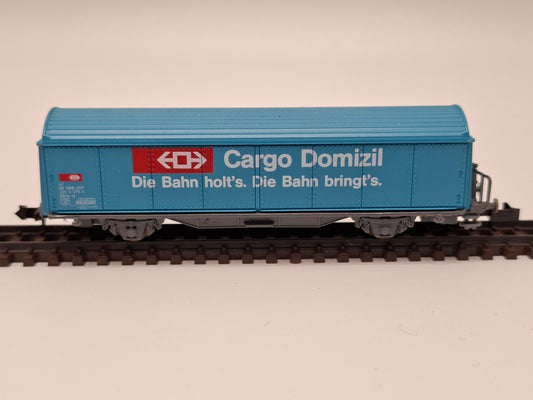 baur Modelle 1134 SBB Schiebewandwagen Cargo Domizil´, ´Die Bahn holt´s. die Bahn bringt´s. OVP (PMG24) (Kopie)
