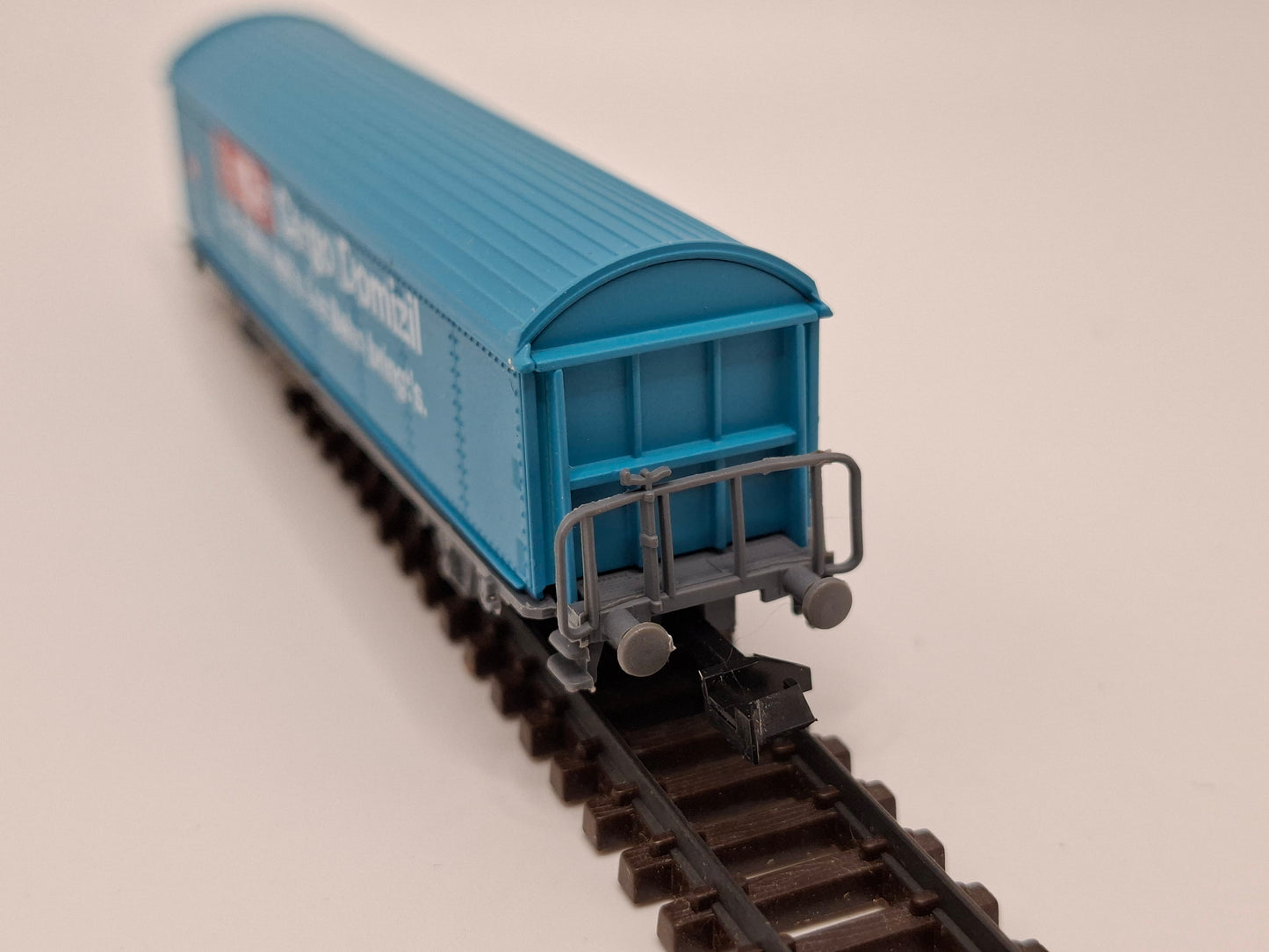 baur Modelle 1134 SBB Schiebewandwagen Cargo Domizil´, ´Die Bahn holt´s. die Bahn bringt´s. OVP (PMG24) (Kopie)