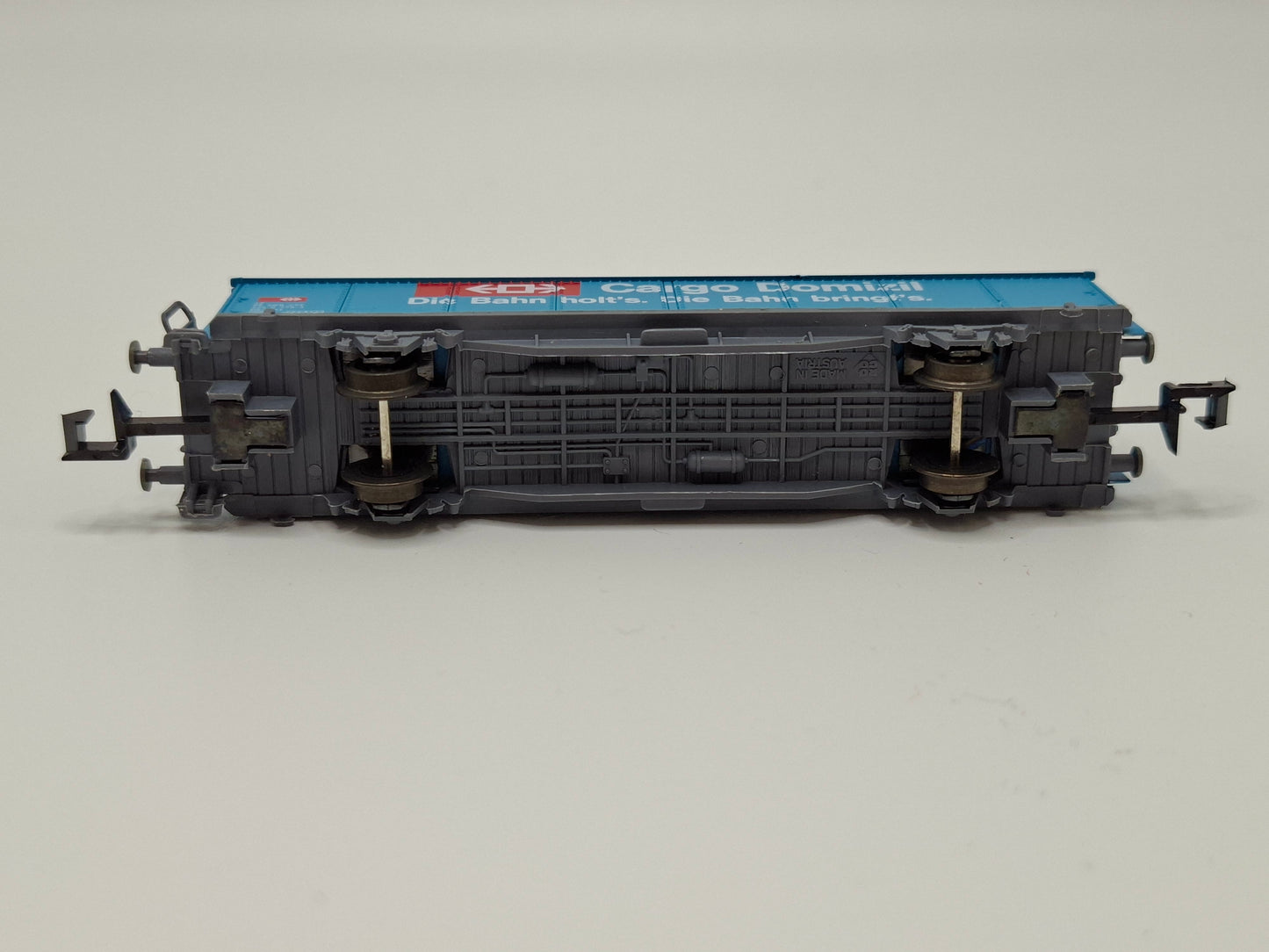 baur Modelle 1134 SBB Schiebewandwagen Cargo Domizil´, ´Die Bahn holt´s. die Bahn bringt´s. OVP (PMG24) (Kopie)