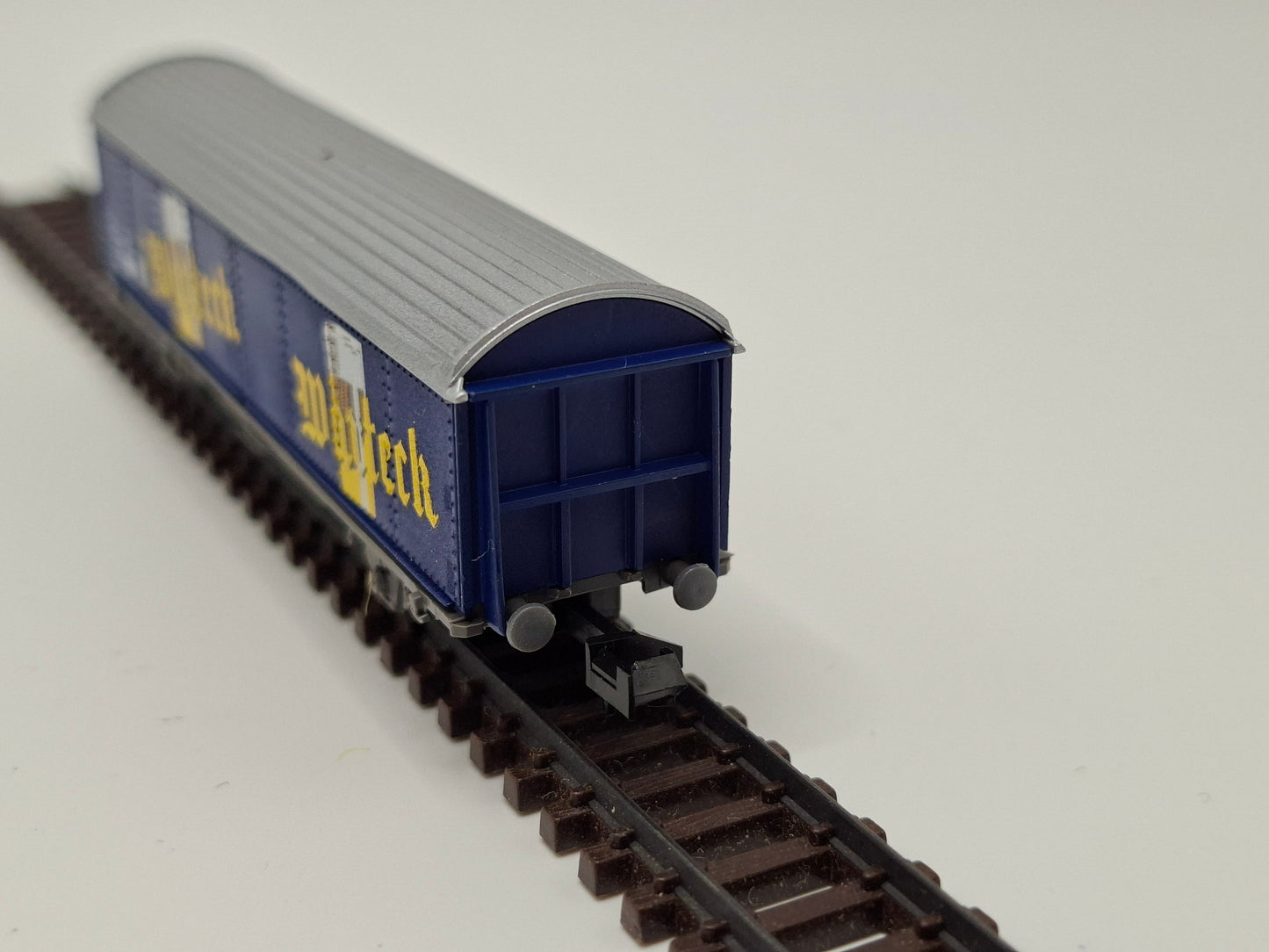 Baur Modelle 209 SBB Schiebewandwagen "Warteck Bier - das echte Basler Bier" OVP (GWG22)