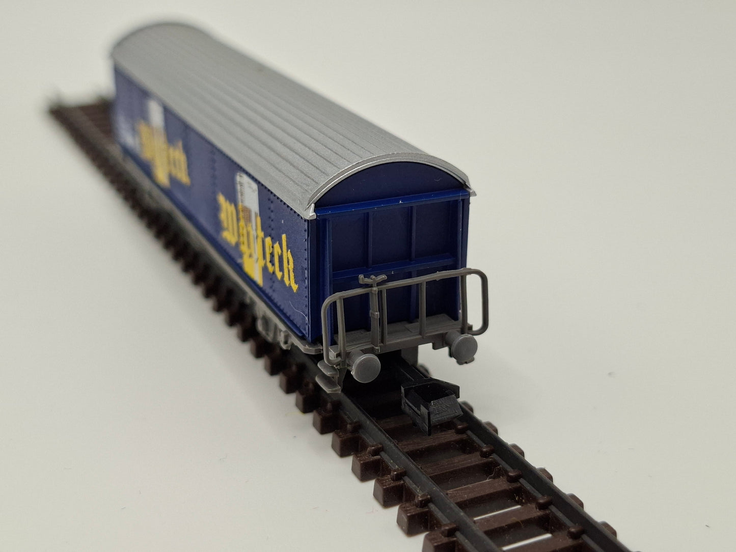 Baur Modelle 209 SBB Schiebewandwagen "Warteck Bier - das echte Basler Bier" OVP (GWG22)