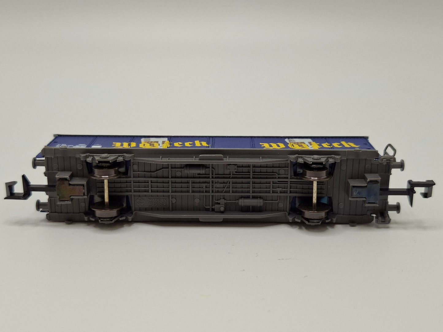 Baur Modelle 209 SBB Schiebewandwagen "Warteck Bier - das echte Basler Bier" OVP (GWG22)