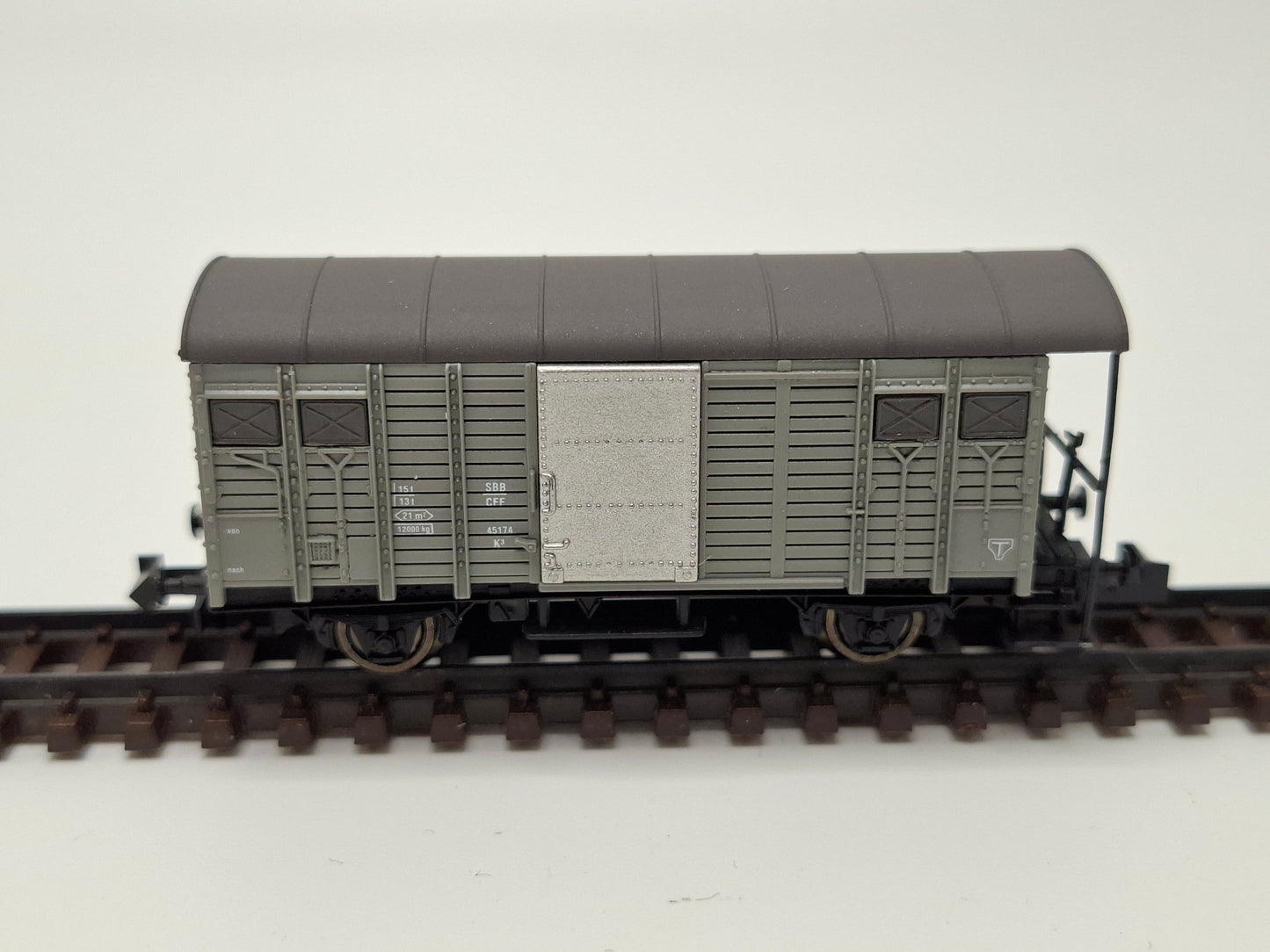 Hobbytrain 31082 SBB Taschenwagen ´Jacky Maeder´ OVP (PMG23)