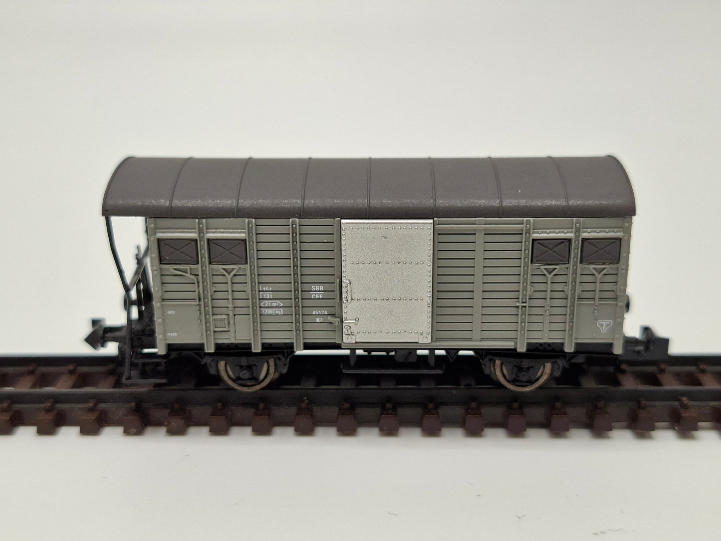 Hobbytrain 31082 SBB Taschenwagen ´Jacky Maeder´ OVP (PMG23)