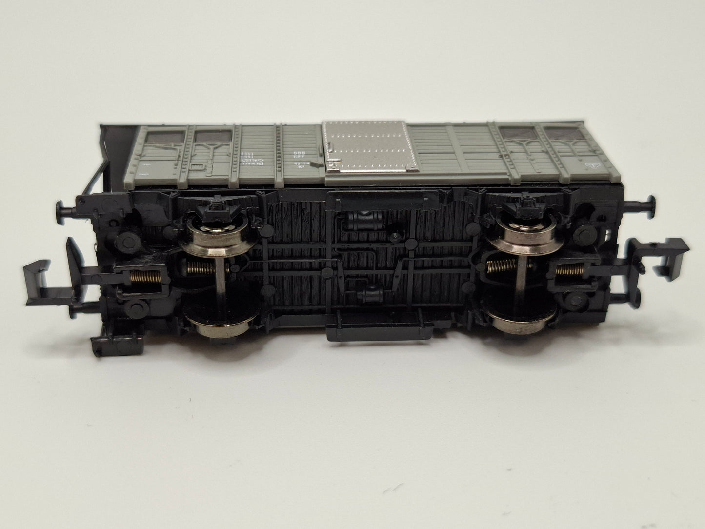 Hobbytrain 31082 SBB Taschenwagen ´Jacky Maeder´ OVP (PMG23)