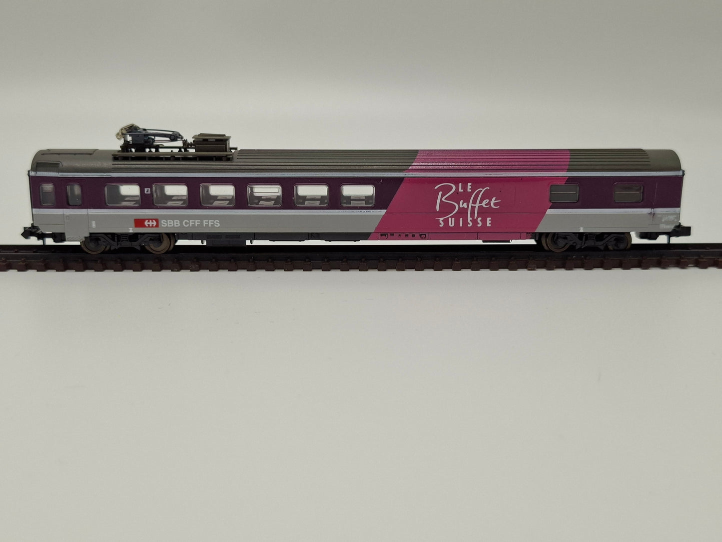 Staiber Modellbau 5099.0 SBB Speisewagen (Typ EW IV) ´LE Buffet SUISSE´ OVP (PMP11)