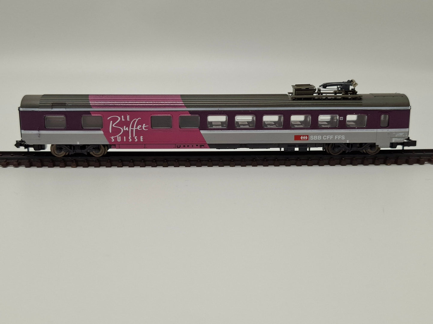 Staiber Modellbau 5099.0 SBB Speisewagen (Typ EW IV) ´LE Buffet SUISSE´ OVP (PMP11)
