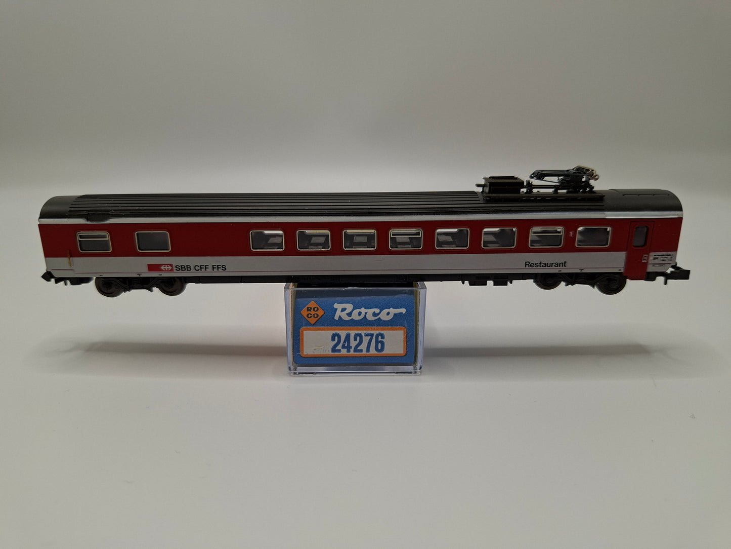 Roco 24276 SBB Speisewagen mit Stromabnehmer OVP (PMP9)