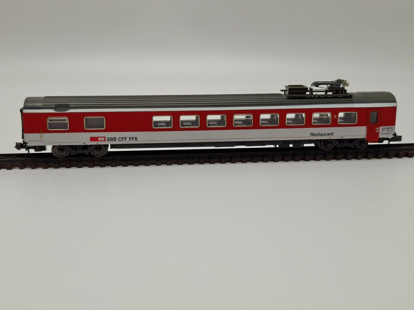 Roco 24276 SBB Speisewagen mit Stromabnehmer OVP (PMP9)
