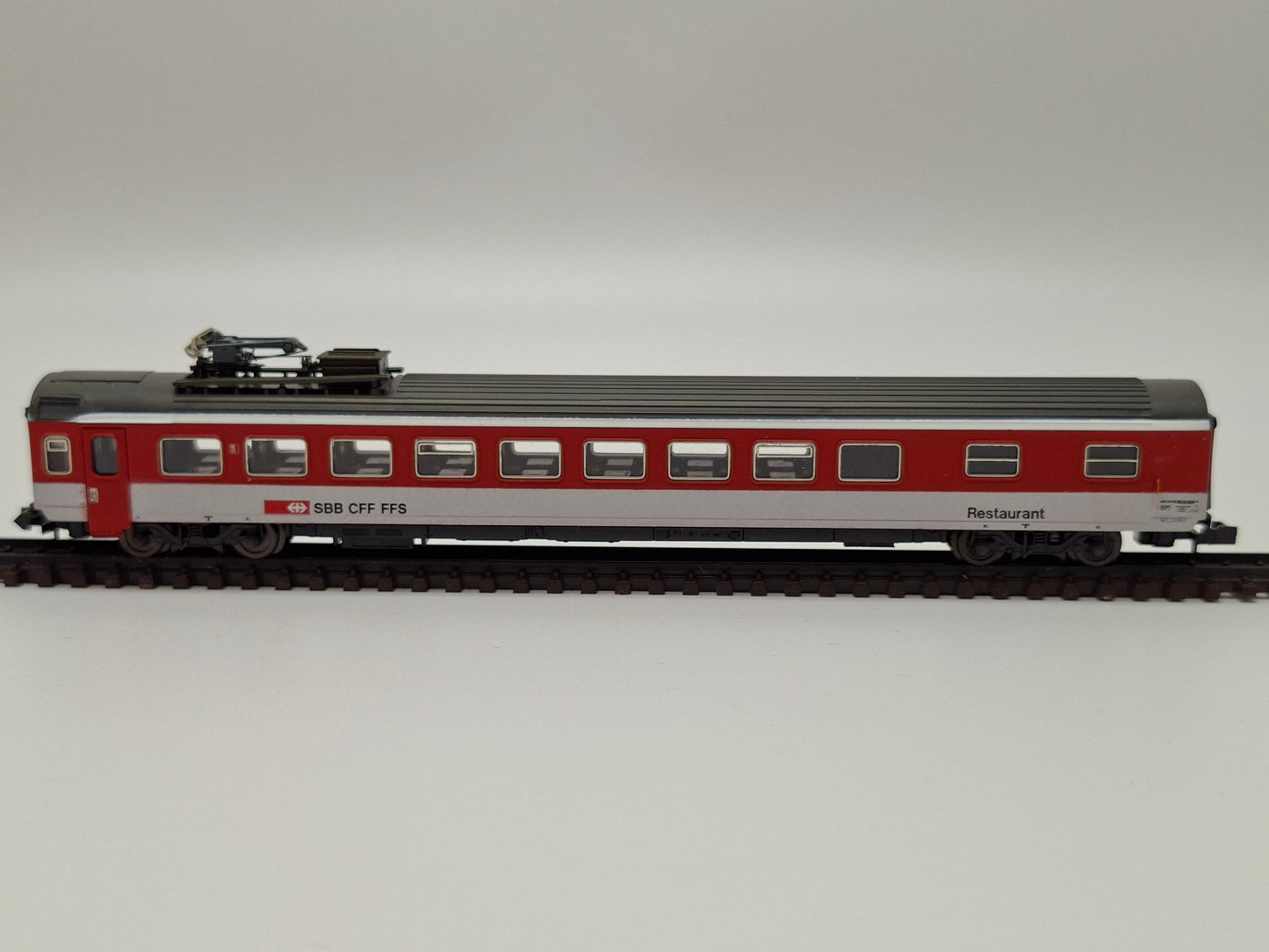 Roco 24276 SBB Speisewagen mit Stromabnehmer OVP (PMP9)