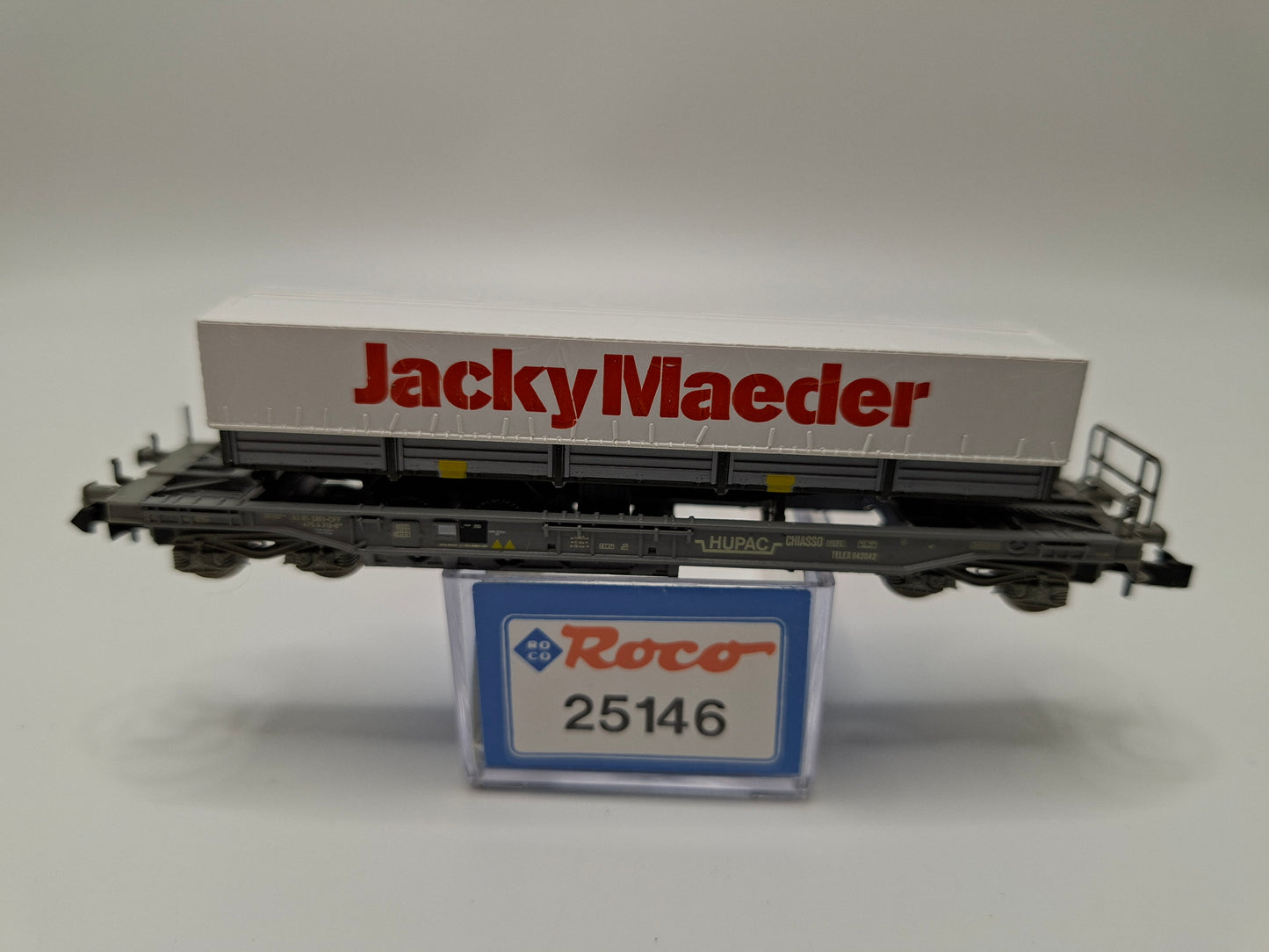 Roco 25146 SBB Taschenwagen ´Jacky Maeder´ OVP (PMG21)