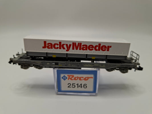 Roco 25146 SBB Taschenwagen ´Jacky Maeder´ OVP (PMG21)