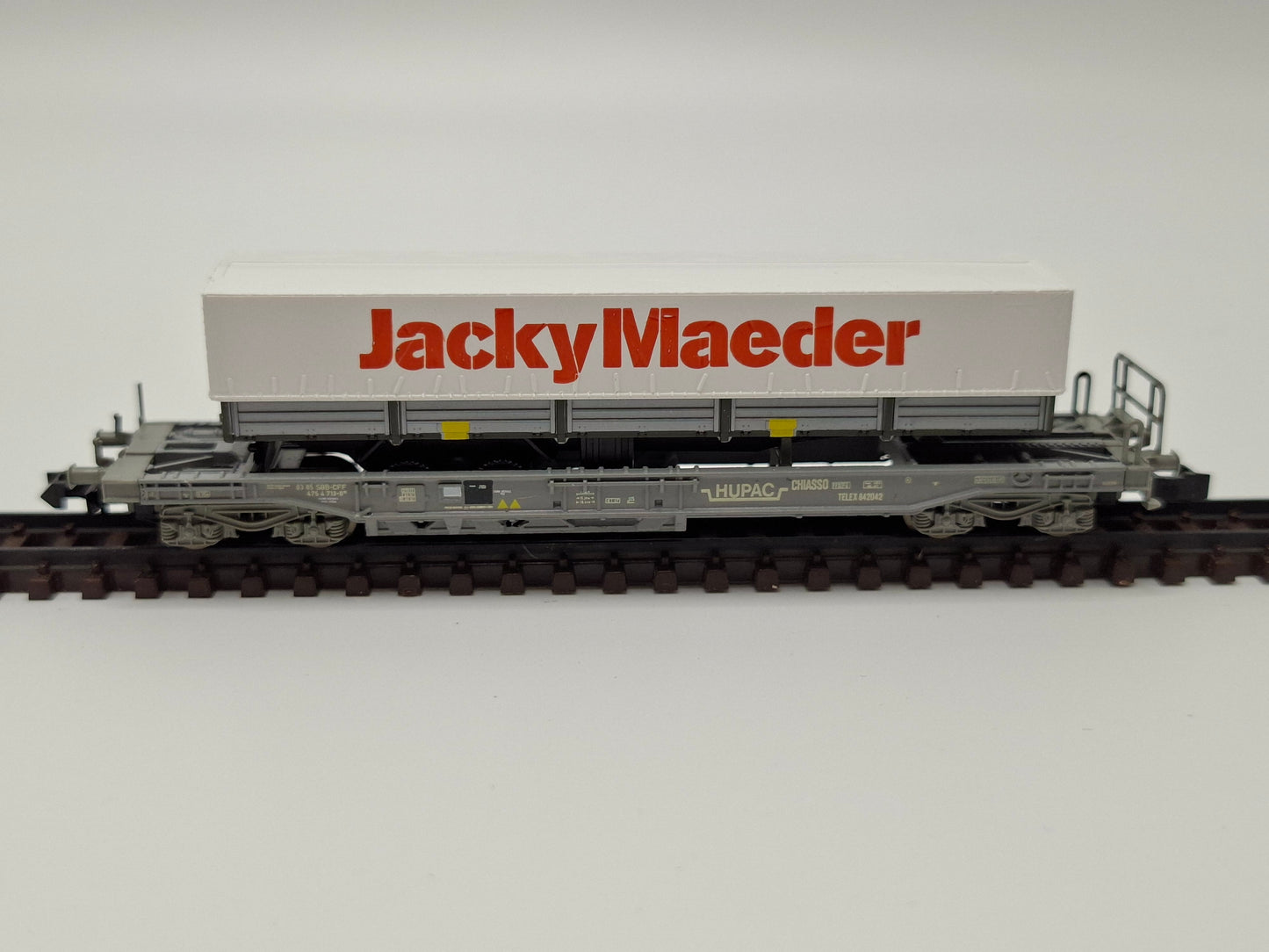 Roco 25146 SBB Taschenwagen ´Jacky Maeder´ OVP (PMG21)