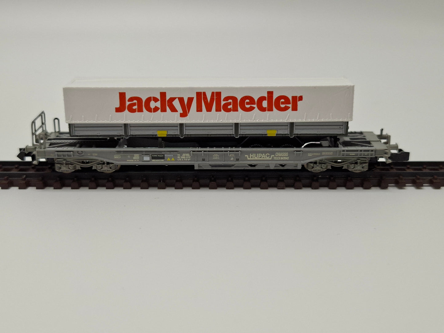 Roco 25146 SBB Taschenwagen ´Jacky Maeder´ OVP (PMG21)