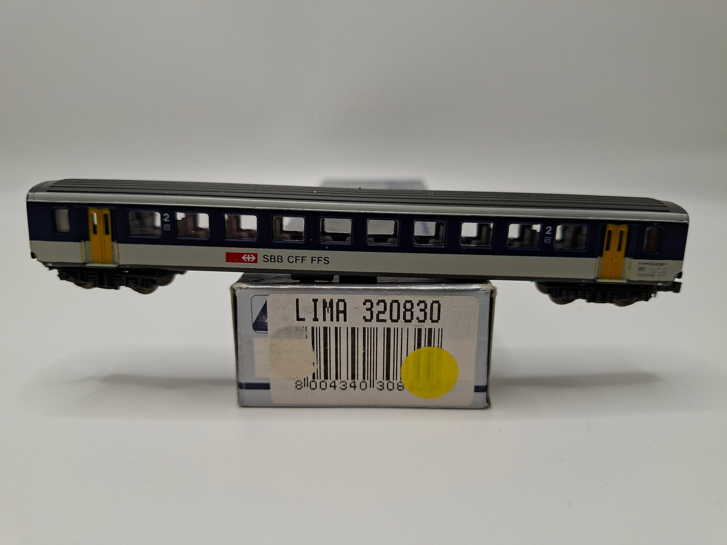 Lima 320830 SBB Großraumwagen (Typ EW I) 2. Kl. NPZ Lackierung OVP (PMP12)