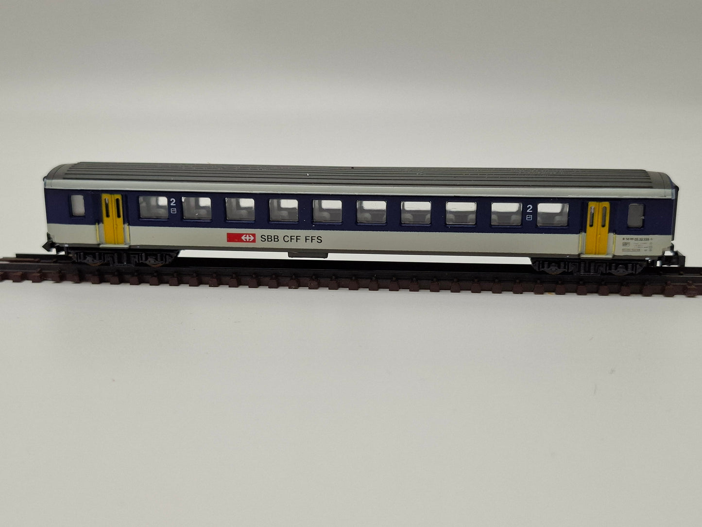 Lima 320830 SBB Großraumwagen (Typ EW I) 2. Kl. NPZ Lackierung OVP (PMP12)