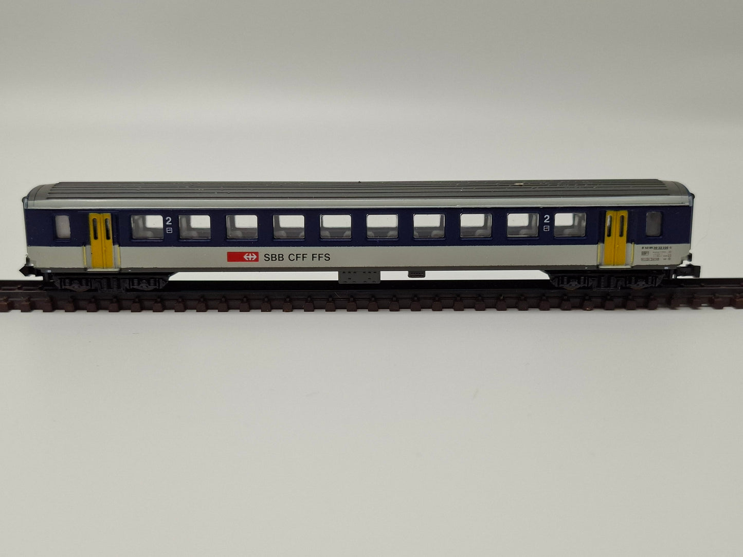 Lima 320830 SBB Großraumwagen (Typ EW I) 2. Kl. NPZ Lackierung OVP (PMP12)