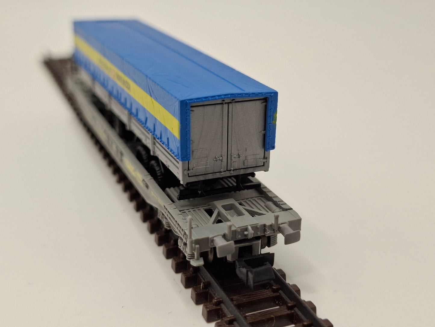 Roco 25148 SBB Taschenwagen ´BERTSCHI AG´, ´DÜRRENÄSCH OVP (MGN8)