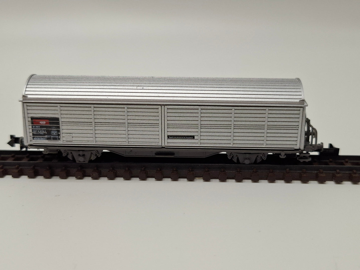 Roco 25173 SBB Schiebewandwagen grau OVP (PMG15)