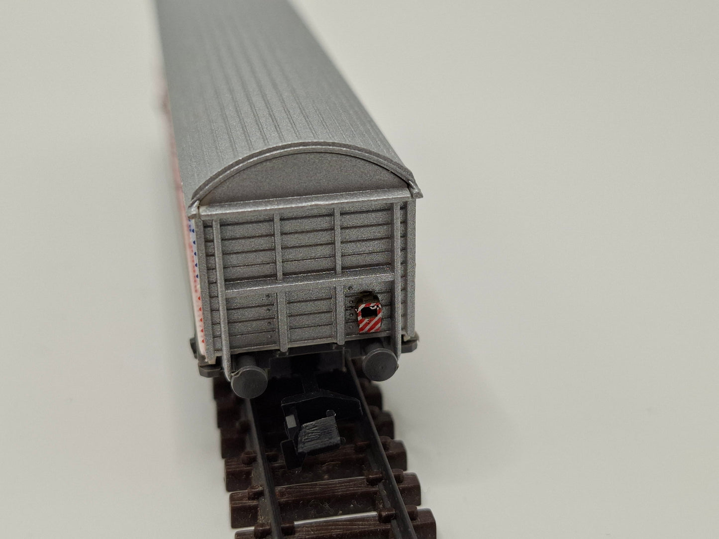 Roco 25224 SBB Schiebewandwagen "Roland Zwieback" mit Schlusslicht OVP (PMG19)