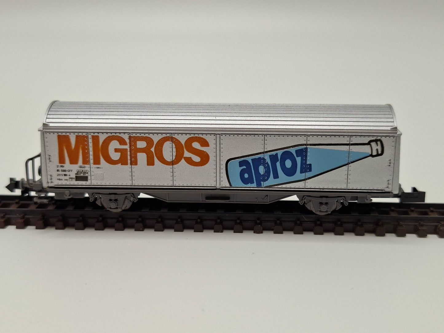 Roco 25061 SBB Schiebewandwagen MIGROS´, ´aproz´(PMG26)