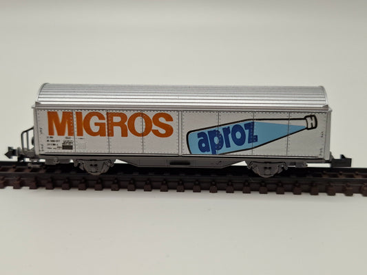 Roco 25061 SBB Schiebewandwagen MIGROS´, ´aproz´(PMG26)